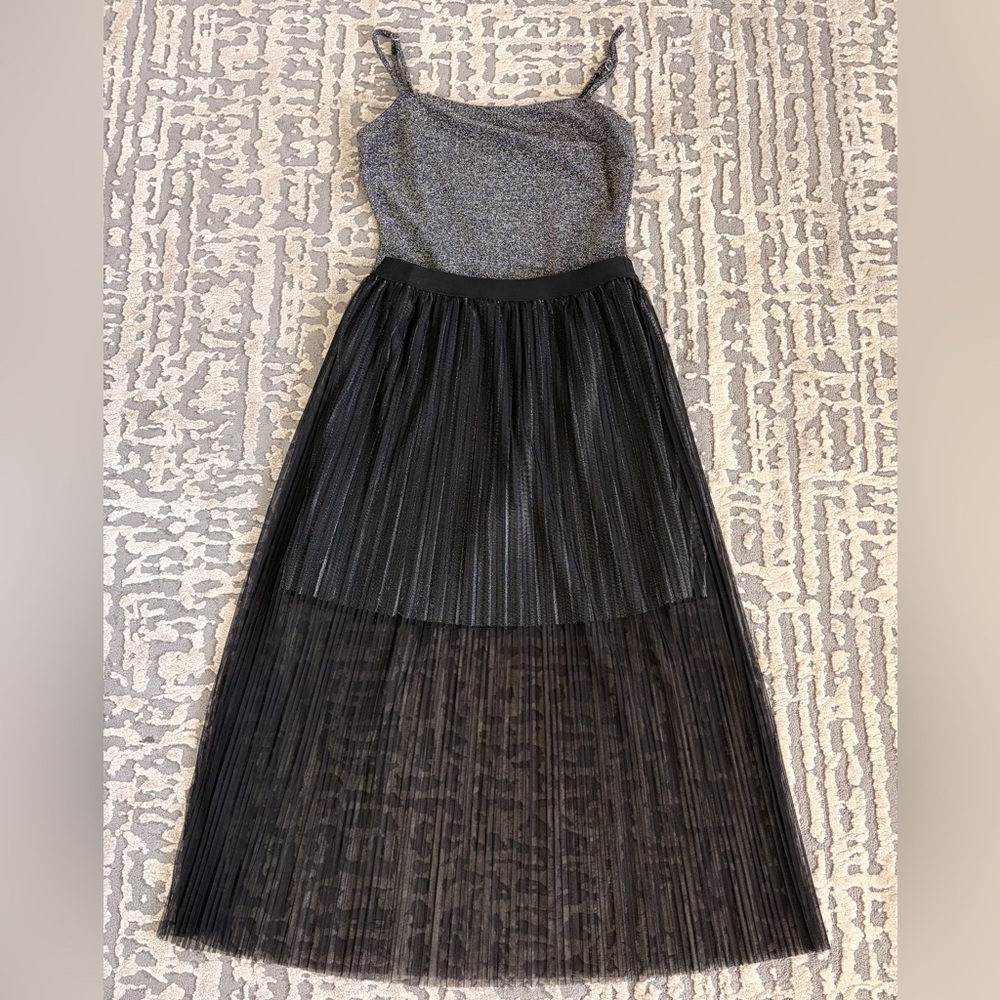 Forever 21 Charcoal and Black 2pc Set